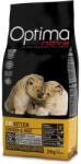 Optimanova Kitten Mono csirke és rizs - száraz macskaeledel - 2 kg
