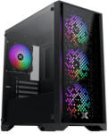Ion Computers Геймърски компютър ION NYX II с процесор AMD Ryzen 5 5600, видео карта GeForce RTX 3050 V2 8GB GDDR6, RAM памет 16GB(2x8GB) DDR4 3200MHz, SSD 512GB NVMe M. 2 PCIe Gen 3 (c005784)