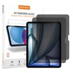 Techsuit Folie de protectie Ecran Privacy Techsuit ArmorGlass CrystalHD pentru Apple iPad Air 11 (2026), Sticla Securizata, Full Glue, Set 2 bucati - evomag