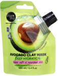  Organic Shop „Deep Hydration Avokádós agyagmaszk ceramidokkal - 100ml