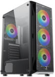 Ion Computers Геймърски компютър ION XIGMATEK Gaming X с процесор AMD Ryzen 5 5600, видео карта Radeon RX 7600 8GB GDDR6, RAM памет 16GB(2x8GB) DDR4 3200MHz, SSD 512GB NVMe M. 2 PCIe Gen3 (c005772)