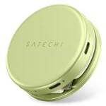 Satechi OntheGo 5-in-1 Multiport Adapter (1x HDMI 4K 60Hz, 1x USB-C up to 5 Gbps, 1x USB-A 3.0 up to 5 Gbps, 1xUSB-C PD60W, 1x SD card reader) - Citrus (ST-POTG5Y) (ST-POTG5Y)
