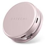 Satechi OntheGo 5-in-1 Multiport Adapter (1x HDMI 4K 60Hz, 1x USB-C up to 5 Gbps, 1x USB-A 3.0 up to 5 Gbps, 1xUSB-C PD60W, 1x SD card reader) - Blush (ST-POTG5P) (ST-POTG5P)