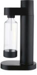 SilverCrest SWS 820 A1 SOLO Soda Maker, fekete szódagép, házi szódakészítő 1 db 1 literes palackkal, CO2 patron nélkül (SWS_820_A1)