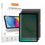 Techsuit Folie de protectie Ecran Privacy Techsuit ArmorGlass CrystalHD pentru Samsung Galaxy Tab A11+ / Tab A9+, Sticla Securizata, Full Glue, Set 2 bucati - evomag