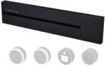 Viking Priză extensibilă - aparentă Viking LP40B/230V, 50Hz/lungime 40cm/negru/până la 5 module/IP20/aluminiu/aparentă VLP40B
