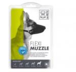 M-PETS Botnita Moale pentru Caini, Textil Negru, Flexi M-Pets Marime XL (CTV-MPT361)