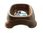 Mpets Castron pentru Caini din Plastic, M-Pets, Maro 475 ml (CTV-MPT15)