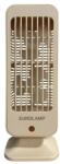 EUROLAMP Akkumulátoros asztali ventilátor 5W/5V 1200 mAh bézs 300-20532 (EU0785)