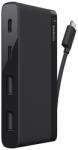 Belkin Docking Station Belkin F4U090btBLK, 2 x USB-C, 2 x USB-A 2.0 (Negru)