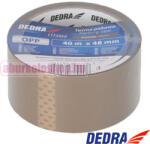 DEDRA barna csomagolószalag 48 mm x 40 m (11T2050)