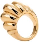 BERRIES inel pentru femei argint placat cu aur Groove Ring 9BY2-AKDYNS_GLD (PBG15G)