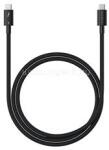 Satechi Thunderbolt 5 Pro Braided Cable 1m (PD240W, 80Gpbs data, 8K Video) - Space Black (ST-YTB5100K) (ST-YTB5100K)