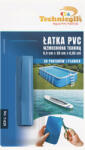 Technicqll Megerősített PVC javítófolt csónakhoz és SUP deszkához, kék, 8, 4 × 30 cm, Technicqll 91-488- (91-488)