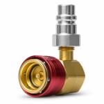 AC FIX Autóklíma töltőadapter HP/LP 52-332- (52-332)