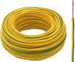 Elektrokabel Sárga-zöld földelő vezeték 1 x 2, 5 mm2 LgY 2405- (2405)