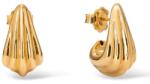 BERRIES cercei pentru femei argint placat cu aur SHELL MINI Earrings 9BY2-AKDYOL_GLD (K0006G)