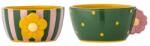 Bloomingville set de castroane din gresie 12 x 6, 5 cm 99KK-ZSUZWL_MLC (82069377) Castron