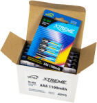 Xtreme Acumulator reîncărcabil AAA Ni-MH 1, 2 V 1100 mAh XTREME, 12 buc. 82-720- (82-720) Baterie reincarcabila