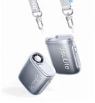 JisuLife Neck Fan 5 4500mAh Mini Ventilátor Zsinórral - Fekete