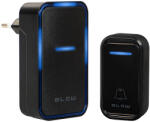 BLOW Sonerie de ușă wireless cu receptor în priză, 38 de melodii, 110 dB, rază de acțiune 150 m, IP44 17-109- (17-109)