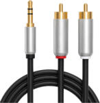  Cablu audio jack stereo de 3, 5 mm la 2× RCA, 5 m 91-265- (91-265)