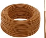 Elektrokabel Conductor de instalație electrică LgY 1x2, 5 mm2 maro 2796- (2796)