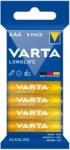 VARTA Longlife AAA alkáli elem 8 db 82-686- (82-686)