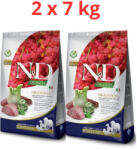N&D Quinoa Dog 2x7kg Digestion Med/Max