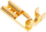 BLOW Conector plat tată neizolat, 4, 8/17, curbat, 100 buc. 43-124- (43-124) Cleste