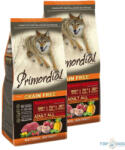 Primordial 2x12kg Grain Free Adult Buffalo&Mackerel