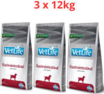 Vet Life Vet Life Dog 3x12kg Gastro-Intestinal