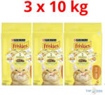 Friskies 3x10kg Száraz Macska Csirke+Zöldség