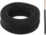 Elektrokabel Cablu electric LgY 1X2, 5 mm2 negru 4128- (4128)