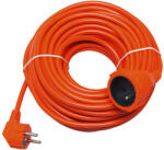 BLOW Cablu prelungitor cu împământare 30 m, 1 priză, portocaliu, 3×1, 5 mm 98-757- (98-757)