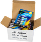 Xtreme Acumulator reîncărcabil AA Ni-MH 1, 2 V 800 mAh pentru lămpi și corpuri de iluminat solare 82-723- (82-723) Baterie reincarcabila
