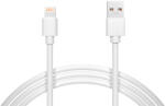  Cablu USB pentru iPhone Lightning 1 m alb 66-088- (66-088)