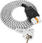 BLOW Cablu de alimentare pentru plită, cu capăt din porțelan Z6, 2 m 9748- (9748)