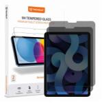 Techsuit Folie de protectie Ecran Privacy Techsuit ArmorGlass CrystalHD pentru Apple iPad Pro 11 (2022), Sticla Securizata, Full Glue, Set 2 bucati - evomag