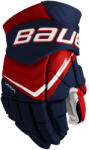 Bauer Mănuși de hochei Vapor FLYLITE Navy/Red/White Intermediate 12 inci