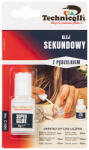 Technicqll Adeziv instant cu pensulă 8 g Technicqll 91-468- (91-468)