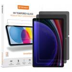 Techsuit Folie de protectie Ecran Privacy Techsuit ArmorGlass CrystalHD pentru Samsung Galaxy Tab S10 Lite, Sticla Securizata, Full Glue, Set 2 bucati - evomag