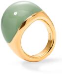 BERRIES inel pentru femei din argint placat cu aur Viva Matcha XL Ring 9BY2-AKDYMJ_GLD (PVPS13)
