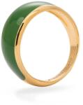 BERRIES inel pentru femei din argint placat cu aur Viva Green Apple Mini Ring 9BY2-AKDYMT_GLD (PVMZ13)