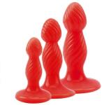 SESSO Set dildo HotStorm Anal Wave Probe Dildo
