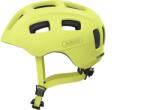 ABUS Youn-I 2.0 gyerek bukósisak, LED világítással, M-es méret (52-57 cm), sárga