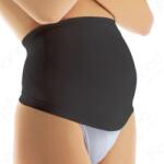 CARRIWELL Centura gravide suport, elastica alb/negru negru (C20A4)