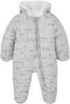 LOSAN salopete băieți cu model hoodie gri (1423CF)