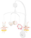 KikkaBoo Carusel muzical Rabbits in Love (13DB6B)