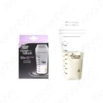 Tommee Tippee Closer to natural sac de congelare pentru depozitarea laptelui matern 36pcs (10178B)